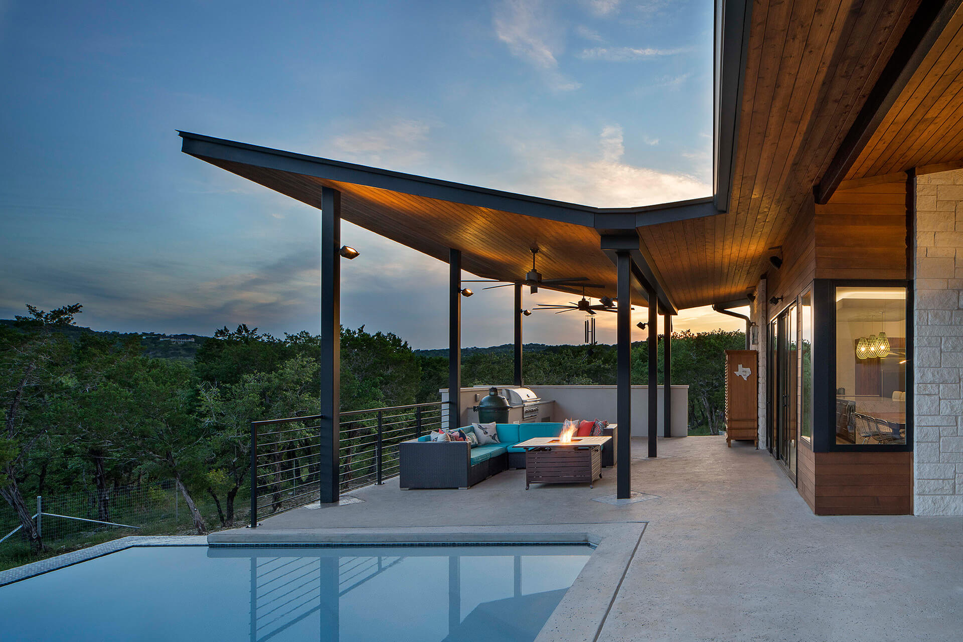 Hill Country Modern New Construction